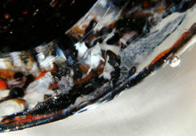 Load image into Gallery viewer, Scottish Art Glass Discus Paperweight by Jane Charles. Signed
