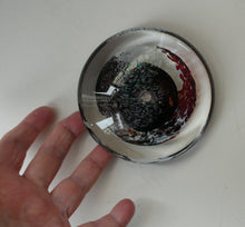 Load image into Gallery viewer, Scottish Art Glass Discus Paperweight by Jane Charles. Signed
