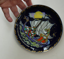 Load image into Gallery viewer, ROSENTHAL Decorative Wall Plate by Bjorn Wiinblad. SINBAD Series. No. 1 (I)
