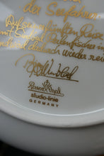 Load image into Gallery viewer, ROSENTHAL Decorative Wall Plate by Bjorn Wiinblad. SINBAD Series. No. 6 (VI)
