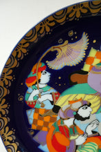 Load image into Gallery viewer, ROSENTHAL Decorative Wall Plate by Bjorn Wiinblad. SINBAD Series. No. 8 (VIII)
