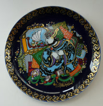 Load image into Gallery viewer, ROSENTHAL Decorative Wall Plate by Bjorn Wiinblad. SINBAD Series. No. 4 (IV)
