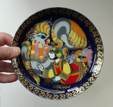 Load image into Gallery viewer, ROSENTHAL Decorative Wall Plate by Bjorn Wiinblad. SINBAD Series. No. 3 (III
