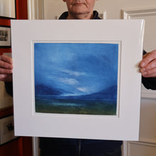 Load image into Gallery viewer, MORTIMER MENPES (1855 - 1938). Very Rare COLOUR ETCHING. Landscape Study. Pencil Signed

