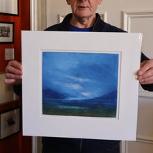 Load image into Gallery viewer, MORTIMER MENPES (1855 - 1938). Very Rare COLOUR ETCHING. Landscape Study. Pencil Signed

