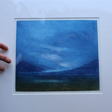 Load image into Gallery viewer, MORTIMER MENPES (1855 - 1938). Very Rare COLOUR ETCHING. Landscape Study. Pencil Signed


