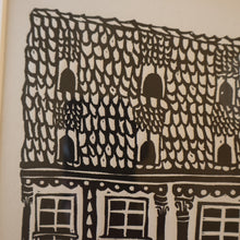 Load image into Gallery viewer, SCOTTISH ART. Jane Hyslop (RSA). Linocut Entitled "La Petite France, (Strasbourg)"
