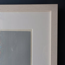 Load image into Gallery viewer, SCOTTISH ART: Rare Screenprint by Bel Cowie Entitled "Eggs" (Blue). Signed and dated February '75. RARE
