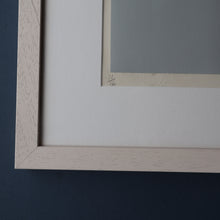 Load image into Gallery viewer, SCOTTISH ART: Rare Screenprint by Bel Cowie Entitled "Eggs" (Blue). Signed and dated February '75. RARE
