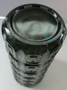 Vintage 1970s POLISH Glass "Krater" Vase by Jan Sylwester Drost for Zabkowice Glass