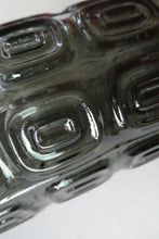 Load image into Gallery viewer, Vintage 1970s POLISH Glass &quot;Krater&quot; Vase by Jan Sylwester Drost for Zabkowice Glass
