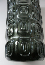 Load image into Gallery viewer, Vintage 1970s POLISH Glass &quot;Krater&quot; Vase by Jan Sylwester Drost for Zabkowice Glass
