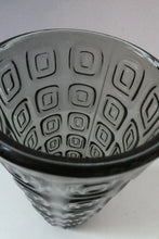 Load image into Gallery viewer, Vintage 1970s POLISH Glass &quot;Krater&quot; Vase by Jan Sylwester Drost for Zabkowice Glass
