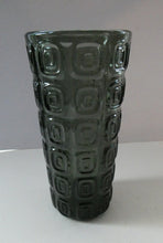 Load image into Gallery viewer, Vintage 1970s POLISH Glass &quot;Krater&quot; Vase by Jan Sylwester Drost for Zabkowice Glass
