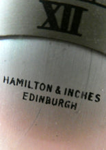 Load image into Gallery viewer, 1950s ART DECO STYLE Mantle Clock. Designed by Elliott Clock for Hamilton and Inches, Edinburgh
