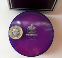Load image into Gallery viewer, Vintage 1970s CYCLAX Loose Face Powder. Sealed Purple Box. CHAMPAGNE PEACH
