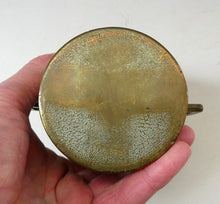 Load image into Gallery viewer, Antique Pharmacy Heavy Solid Brass Mortar And Pestle (B). Dated 1825
