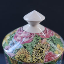Load image into Gallery viewer, Genuine FORNASETTI Profumi Italian Ceramic Lidded Pot with Original Candle

