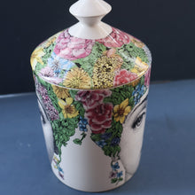 Load image into Gallery viewer, Genuine FORNASETTI Profumi Italian Ceramic Lidded Pot with Original Candle

