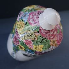 Load image into Gallery viewer, Genuine FORNASETTI Profumi Italian Ceramic Lidded Pot with Original Candle

