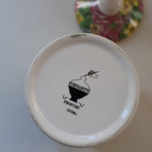 Load image into Gallery viewer, Genuine FORNASETTI Profumi Italian Ceramic Lidded Pot with Original Candle

