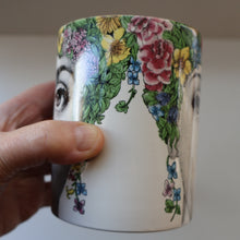 Load image into Gallery viewer, Genuine FORNASETTI Profumi Italian Ceramic Lidded Pot with Original Candle


