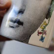 Load image into Gallery viewer, Genuine FORNASETTI Profumi Italian Ceramic Lidded Pot with Original Candle

