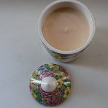 Load image into Gallery viewer, Genuine FORNASETTI Profumi Italian Ceramic Lidded Pot with Original Candle

