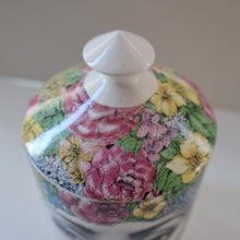 Load image into Gallery viewer, Genuine FORNASETTI Profumi Italian Ceramic Lidded Pot with Original Candle

