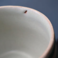 Load image into Gallery viewer, Early 1920s Poole "PORTUGUESE STRIPE" Pot. Carter, Stabler and Adams Mark
