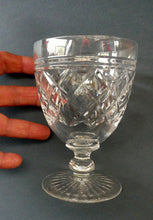 Load image into Gallery viewer, EDINBURGH CRYSTAL ONE SINGLE Gin &amp; Tonic Glass. With 1950s Etched Mark
