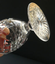 Load image into Gallery viewer, EDINBURGH CRYSTAL ONE SINGLE Gin &amp; Tonic Glass. With 1950s Etched Mark
