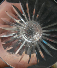 Load image into Gallery viewer, EDINBURGH CRYSTAL ONE SINGLE Gin &amp; Tonic Glass. With 1950s Etched Mark

