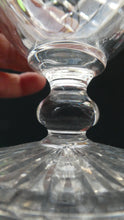 Load image into Gallery viewer, EDINBURGH CRYSTAL ONE SINGLE Gin &amp; Tonic Glass. With 1950s Etched Mark
