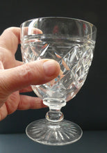 Load image into Gallery viewer, EDINBURGH CRYSTAL ONE SINGLE Gin &amp; Tonic Glass. With 1950s Etched Mark
