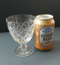 Load image into Gallery viewer, EDINBURGH CRYSTAL ONE SINGLE Gin &amp; Tonic Glass. With 1950s Etched Mark
