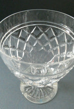 Load image into Gallery viewer, EDINBURGH CRYSTAL ONE SINGLE Gin &amp; Tonic Glass. With 1950s Etched Mark
