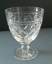 Load image into Gallery viewer, EDINBURGH CRYSTAL ONE SINGLE Gin &amp; Tonic Glass. With 1950s Etched Mark
