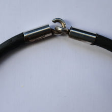 Load image into Gallery viewer, Vintage 1970s DANISH Necklace Jacob Hull Brtualitst Silver Plate Necklace for B+D (Buch &amp; Deichmann)
