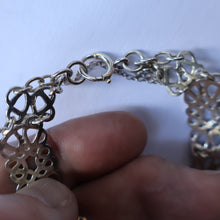 Load image into Gallery viewer, Vintage 1970s Scottish SHETLAND SILVER Zoomorphic Stylised Bracelet: Quendale Beast
