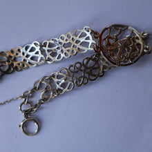 Load image into Gallery viewer, Vintage 1970s Scottish SHETLAND SILVER Zoomorphic Stylised Bracelet: Quendale Beast
