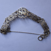 Load image into Gallery viewer, Vintage 1970s Scottish SHETLAND SILVER Zoomorphic Stylised Bracelet: Quendale Beast

