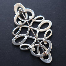 Load image into Gallery viewer, Vintage 1970s OLA GORIE Scottish Silver TUDOR DESIGN Brooch

