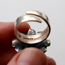 Load image into Gallery viewer, Made in Finland. Fabulous Scandinavian 1974 Vintage Silver Ring by Pentti Sarpaneva
