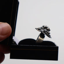 Load image into Gallery viewer, Made in Finland. Fabulous Scandinavian 1974 Vintage Silver Ring by Pentti Sarpaneva
