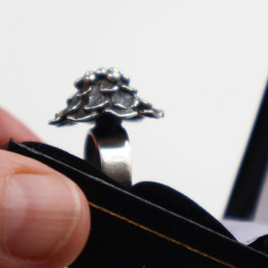 Made in Finland. Fabulous Scandinavian 1974 Vintage Silver Ring by Pentti Sarpaneva