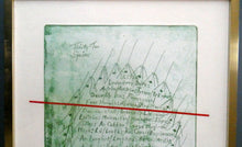Load image into Gallery viewer, George Wyllie (1921 - 2012). &quot;32 Spires for Hibernia&quot;. Etching; Signed and dated 1994
