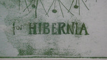 Load image into Gallery viewer, George Wyllie (1921 - 2012). &quot;32 Spires for Hibernia&quot;. Etching; Signed and dated 1994

