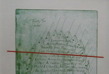 Load image into Gallery viewer, George Wyllie (1921 - 2012). &quot;32 Spires for Hibernia&quot;. Etching; Signed and dated 1994
