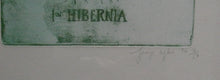 Load image into Gallery viewer, George Wyllie (1921 - 2012). &quot;32 Spires for Hibernia&quot;. Etching; Signed and dated 1994
